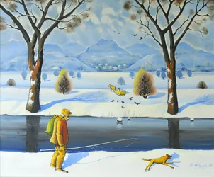 Winters Walk, 2005